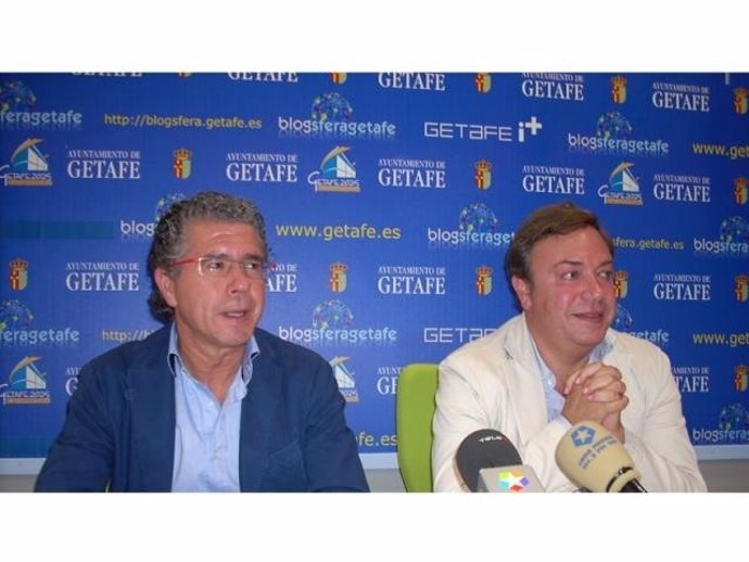 Granados Y Soler En Rueda De Prensa En Getafe