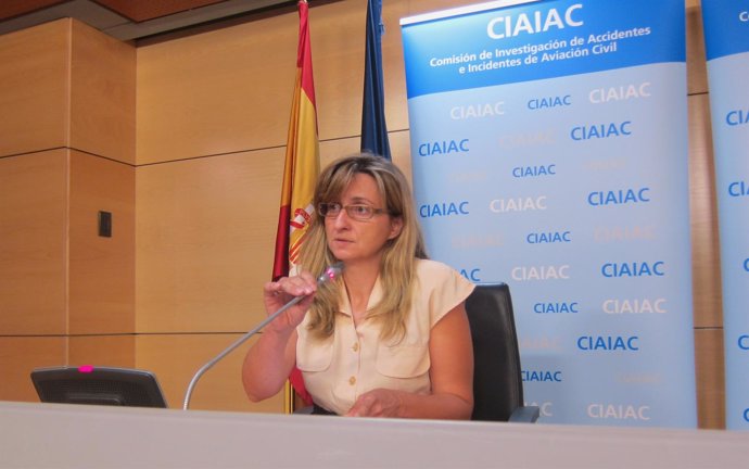 La Presidenta De La CIAIAC, Rosa María Arnaldo