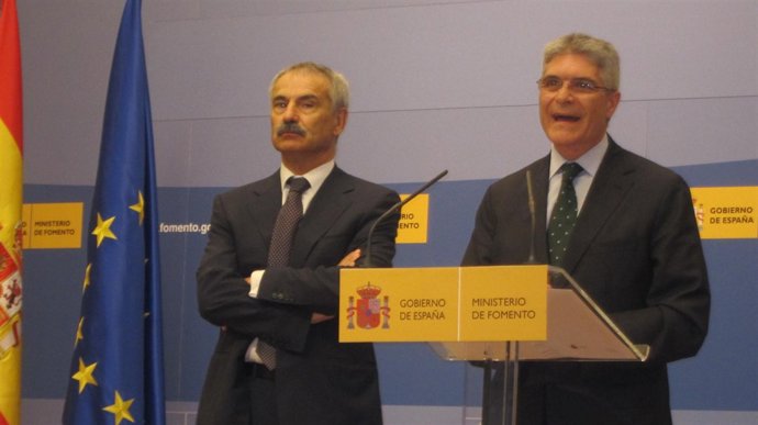 El Secretario De Estado De Transportes, Isaías Táboas