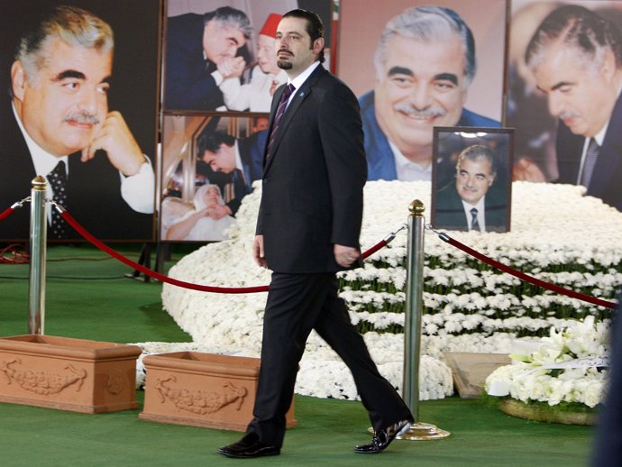 Mausoleo Del Ex Primer Ministro Libanés, Rafik Hariri