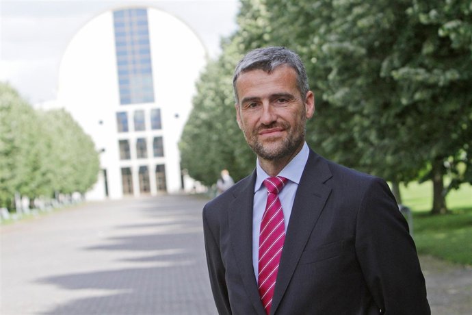 Alfonso Carlosena, Vicerrector De Investigación De La UPNA.