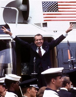 Richard Nixon, Expresidente De Los Estados Unidos