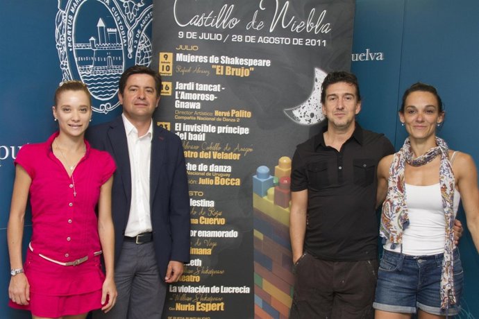 Presentación Del Espectáculo Del Ballet Nacional De Uruguay.