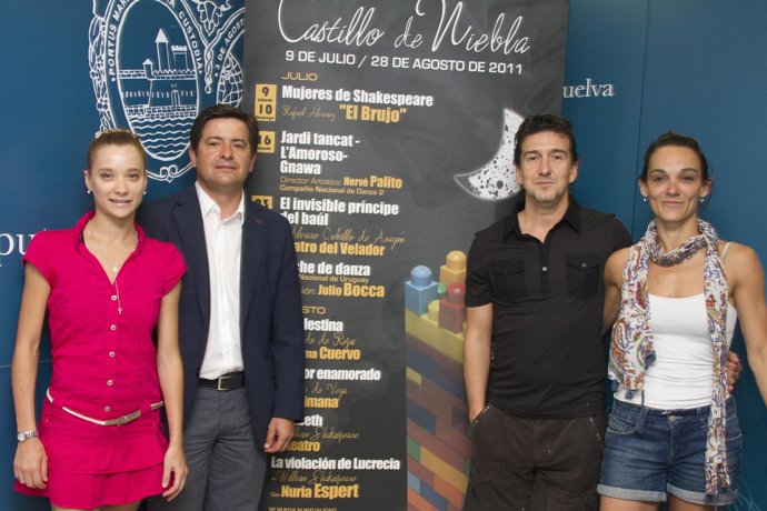 Presentación Del Espectáculo Del Ballet Nacional De Uruguay.