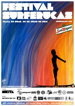 Cartel Festival Surferucas
