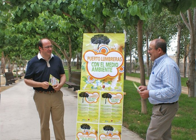 Pedro Antonio Sánchez Presenta Proyecto PARK En Puerto Lumbreras