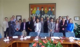 Reunión Doctorado En Negocios En La UC