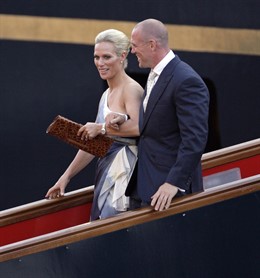Zara Phillip Y Mike Tindall 