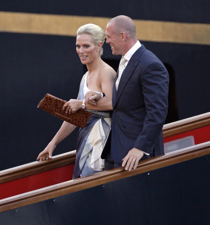 Zara Phillip Y Mike Tindall 
