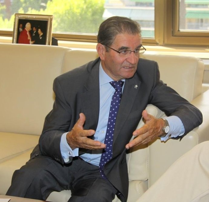 Andrés Gómez Mora, Presidente De Caja Rural De Castilla-La Mancha