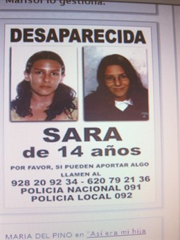 Cartel De Sara Morales