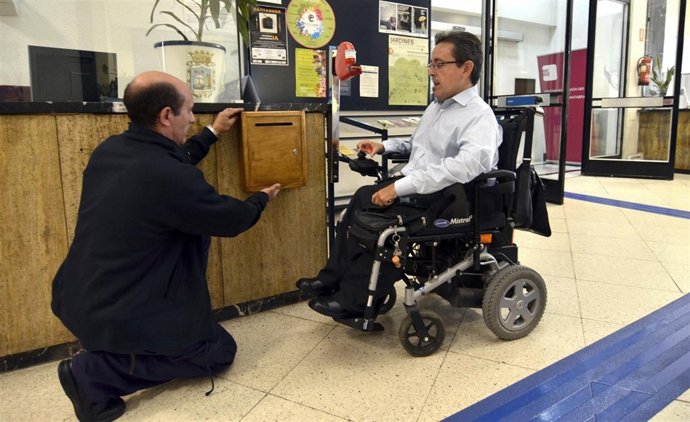 Buzón Sugerencias Discapacidad En Santander 