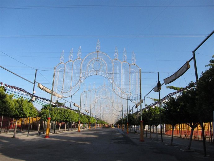 Real De La Feria De Málaga Cortijo De Torres