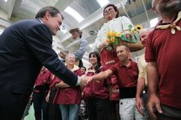 El Presidente De La Generalitat, Artur Mas