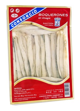 Boquerones En Vinagre Del Grupo Consorcio 