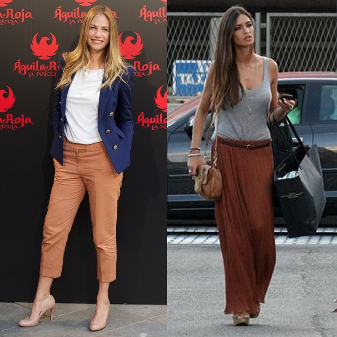 Montaje Martina Klein Y Sara Carbonero