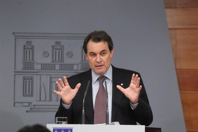 Artur Mas en la Moncloa