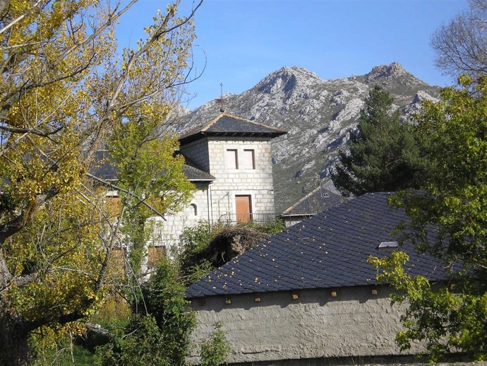 Valle de San Emiliano en la región de Babia