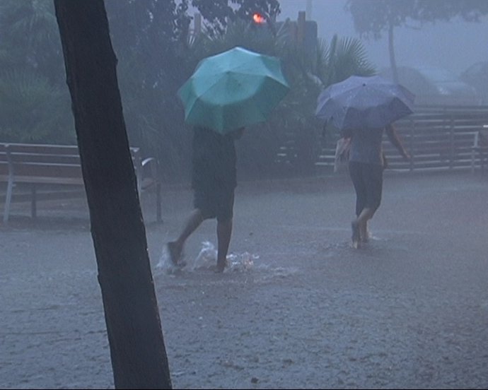 Tormenta En Barcelona