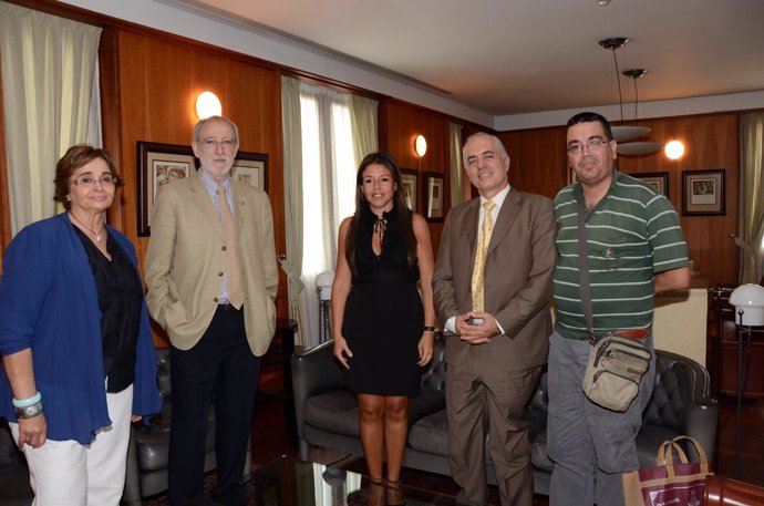 Representantes Fundación Vicente Ferrer
