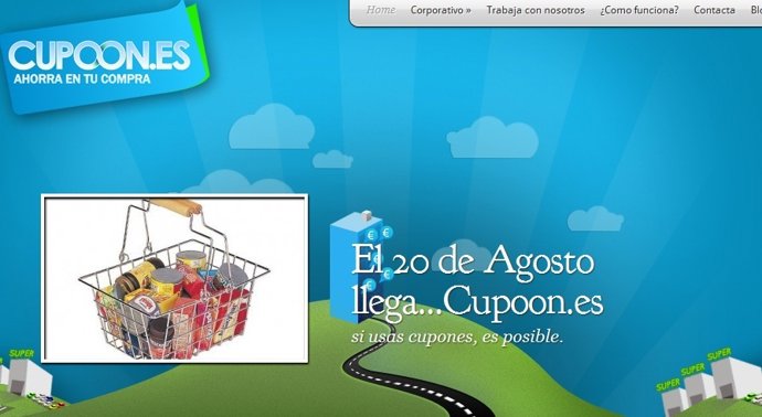 Web Cupoon.Es