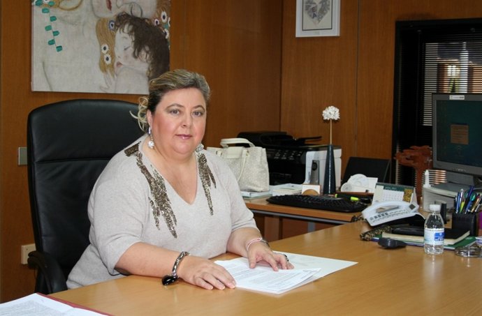 La Consejera De Agricultura Y Pesca, Clara Aguilera,