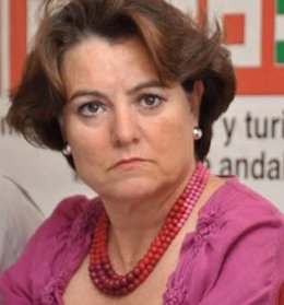 CCOO La Secretaria De Comercio, Hostelería Y Turismo De Málaga, Lola Villalba