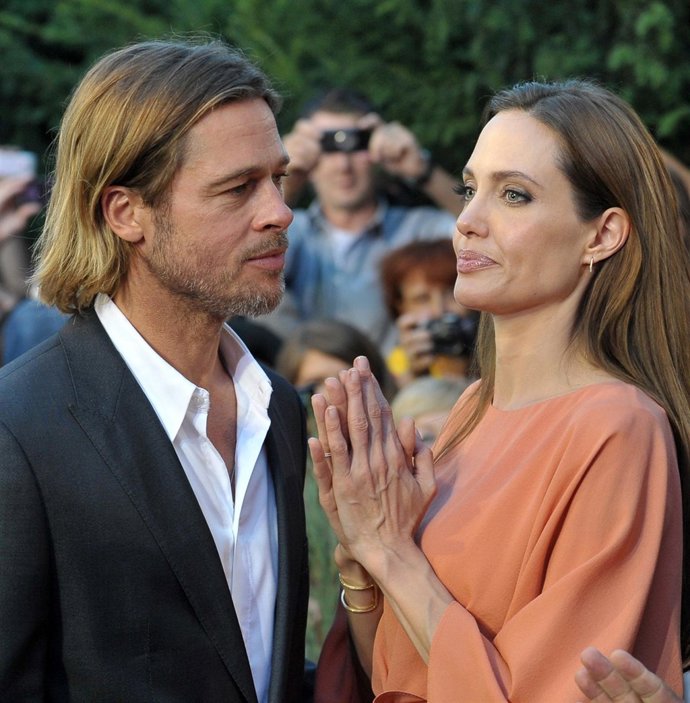 Angelina Jolie Y Brad Pitt