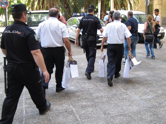 Trasaldo De Las Actas Del Consejo De Gobierno A San Telmo