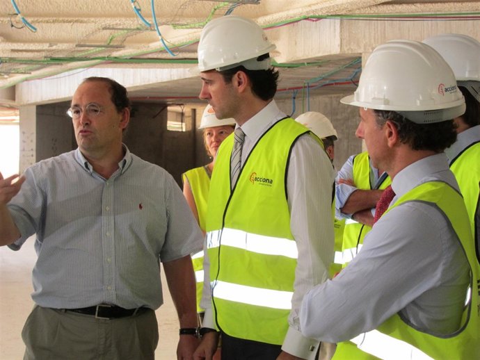 Arquitecto Francisco Mangado, José Ramón Bauzá Y Carlos Delgado