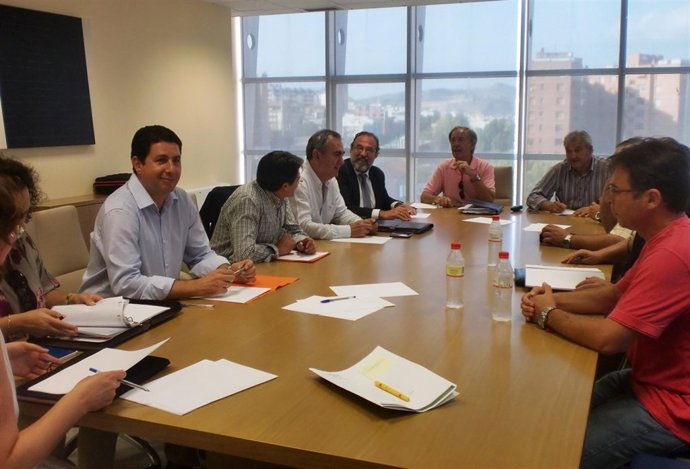 Reunión De La Comisión Mixta De Lorca 