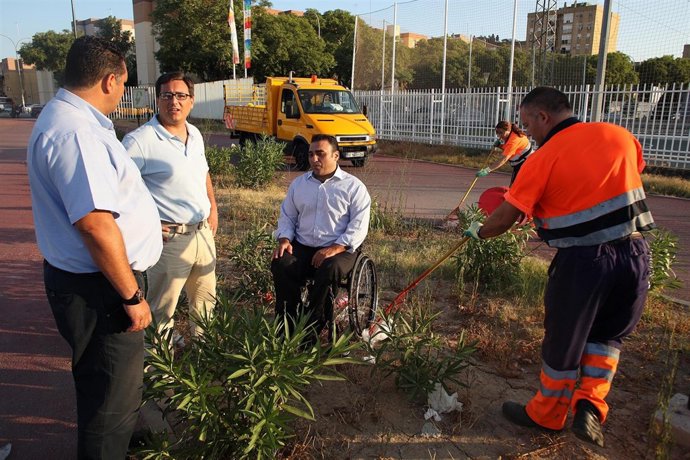 Limpieza Del Parque De Miraflores