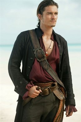 Orlando Bloom En 'Piratas Del Caribe'