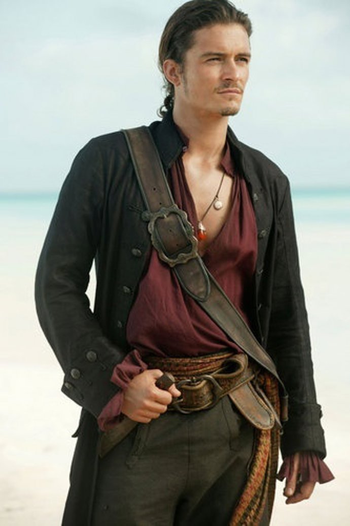 Orlando Bloom En 'Piratas Del Caribe'