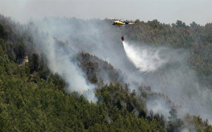 Incendio En Ibiza