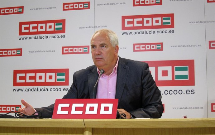 El Secretario General De CCOO-A, Francisco Carbonero