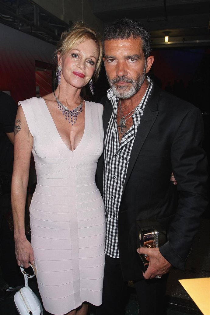 Antonio Banderas Y Melanie Griffith