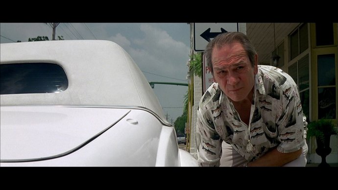 Tommy Lee Jones En Un Fotograma De La Película