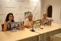 Presentación De La IV Exposición Canina De Lorca