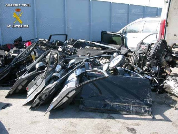 Vehículos Sustraídos