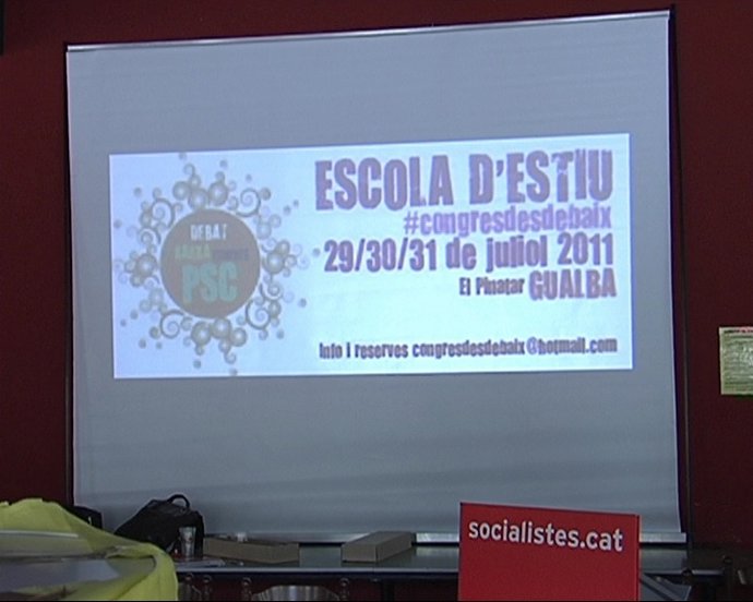 Escola D'estiu #Congresdesdebaix