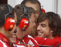 Fórmula 1/GP Hungría.- Alonso (Ferrari): "Veo con optimismo la segunda parte del campeonato"