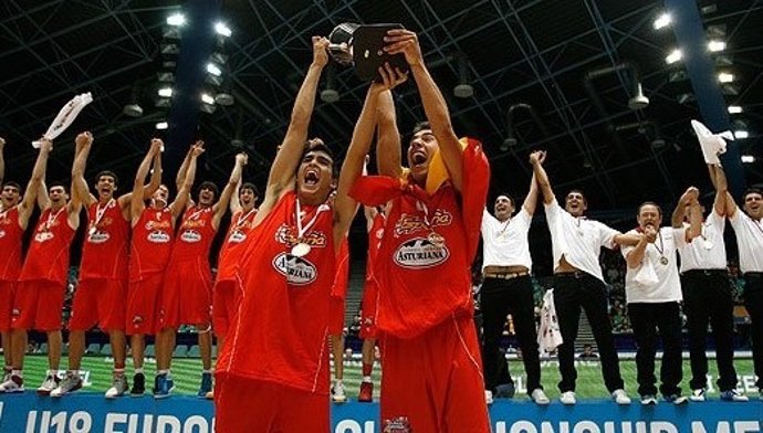 España, Campeona Sub-18 