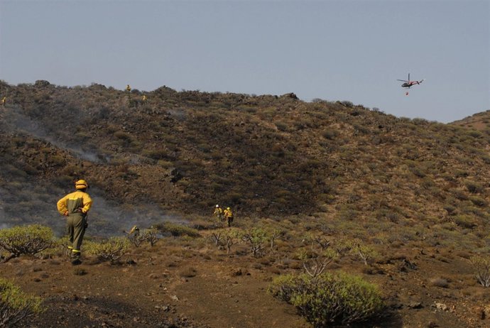Incendio En El Hierro