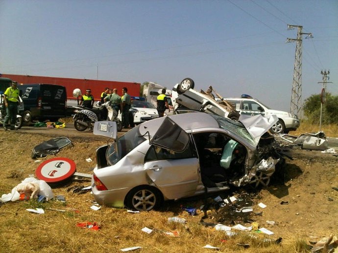 Accidente De La N-IV