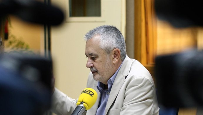 José Antonio Griñán, Hoy En Una Entrevista Con La SER