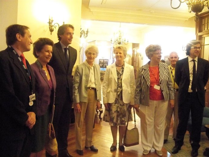 Inauguración De Un Curso Sobre Gerardo Diego En La UIMP