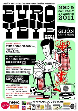 Cartel Del Festival.