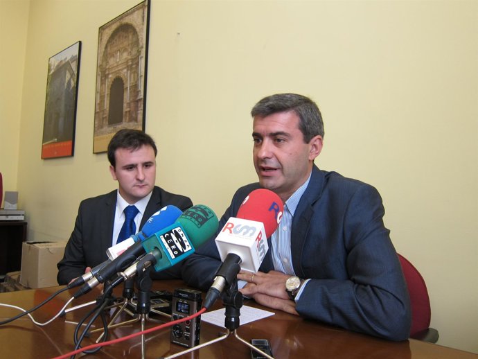 Álvaro Gutiérrez, Portavoz Del PSOE En La Diputación De Toledo