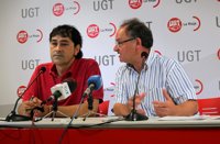 UGT denunciará ante la Inspección de Trabajo los despidos del Gobierno de La Rioja